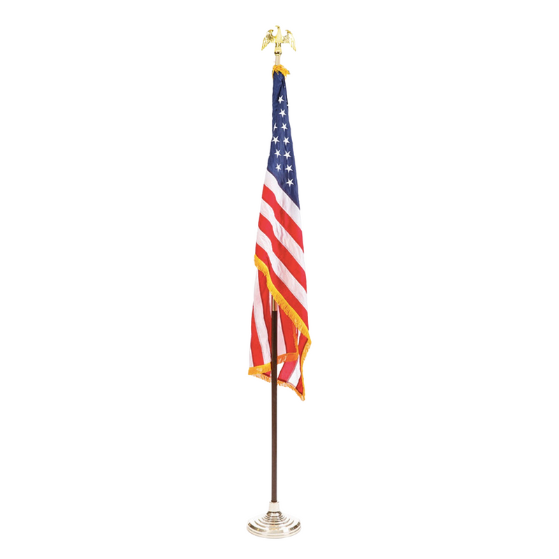 American Flag with Stand