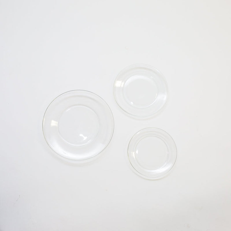 Clear Glass China Collection