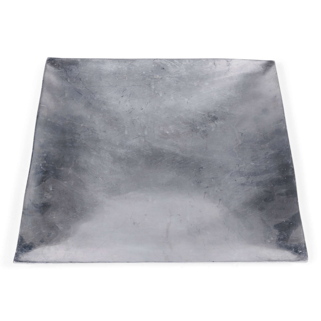 Square Pewter Tray