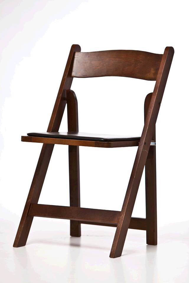 Fruitwood Garden Chair w/Pad
