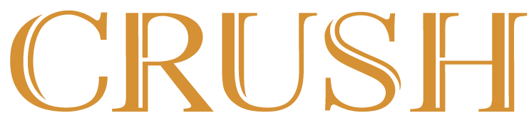 CRUSH Logo Badge