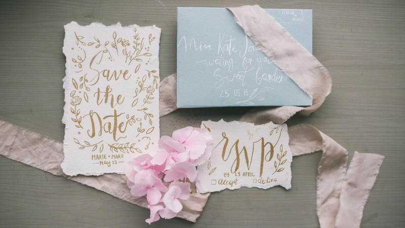 Creative Save-the-Date Ideas That Set the Tone for Your Wedding