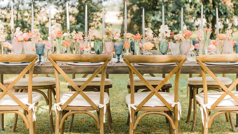 How To Arrange Rectangular Tables For A Party – EventWorks Rentals