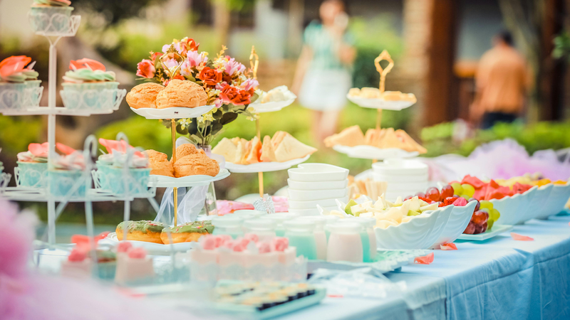  Summer Baby Shower Party Spread