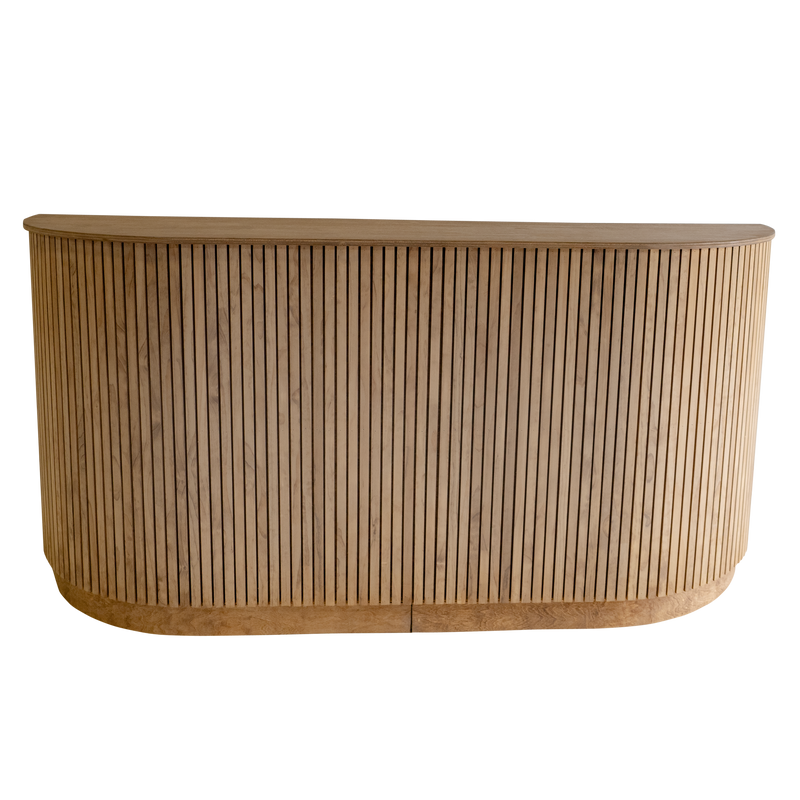 Fluted Fiona Bar