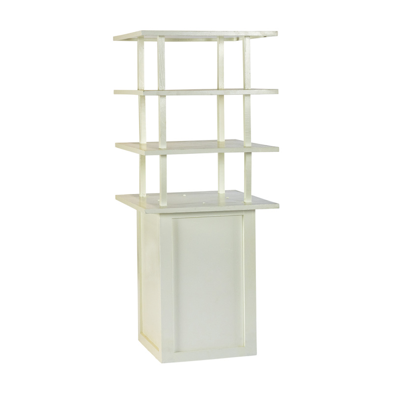Three-Tier Square Bar Back