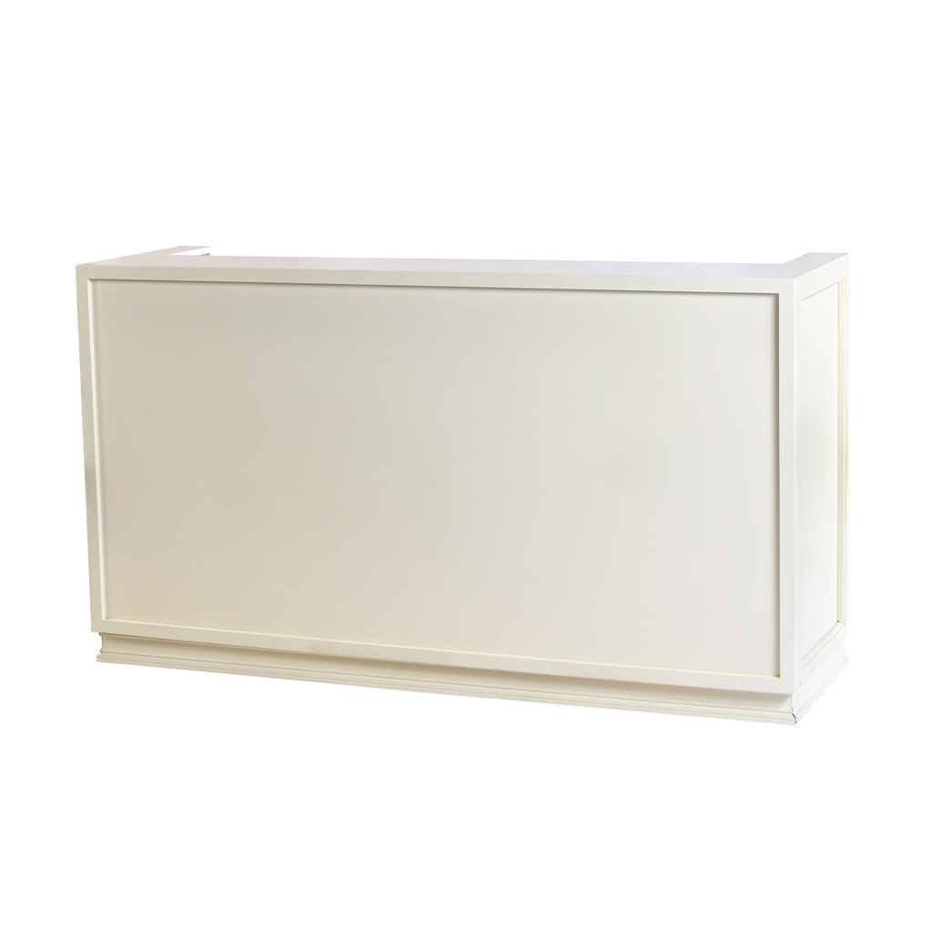 7' Everest Bar, White