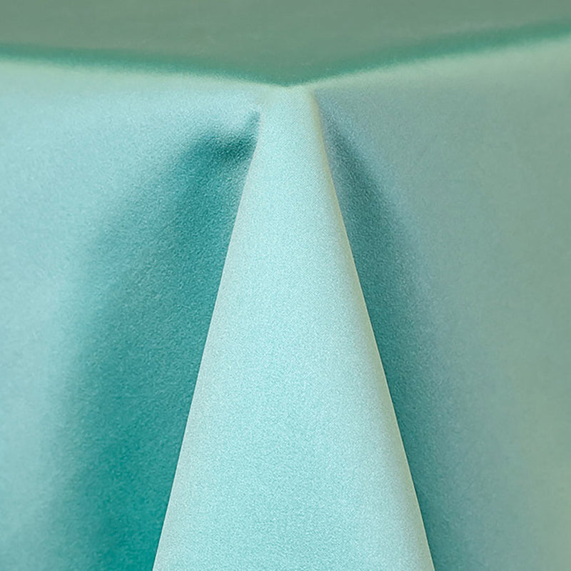 Aqua Matte Satin Linen – EventWorks Rentals