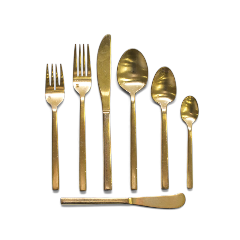 Arezzo Gold Flatware Collection