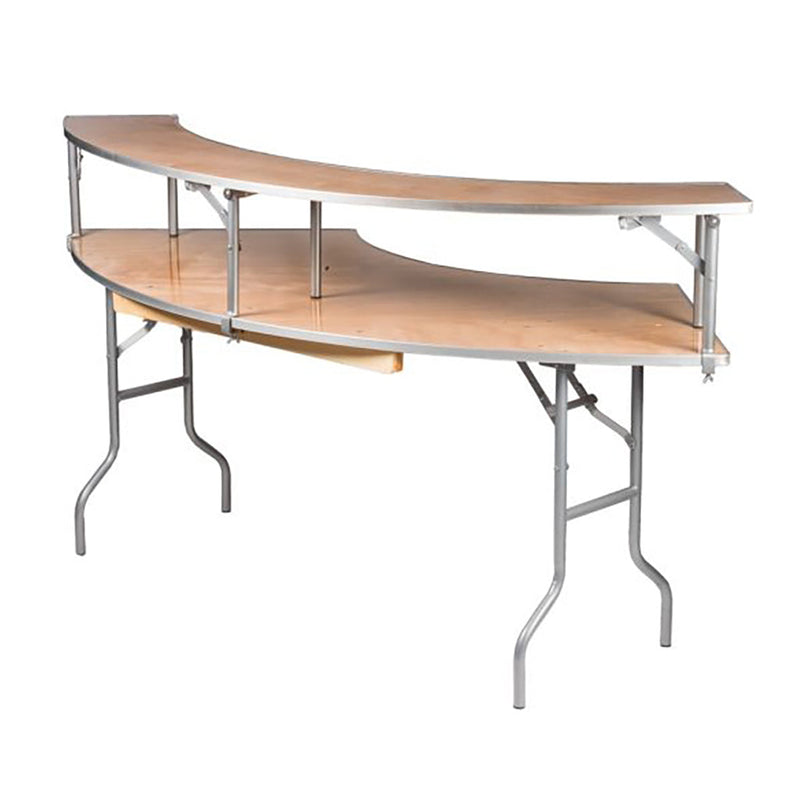 Bar Riser - Serpentine – EventWorks Rentals