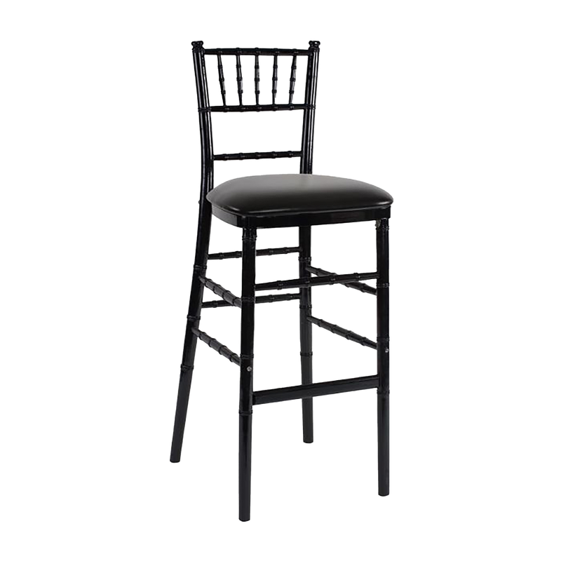 Chiavari Bar Stools, Black