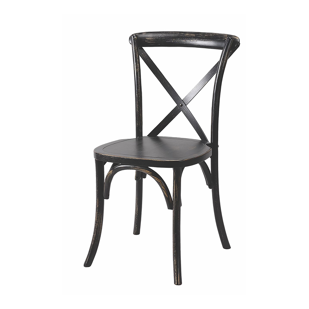 King Louis Chairs, Black – EventWorks Rentals