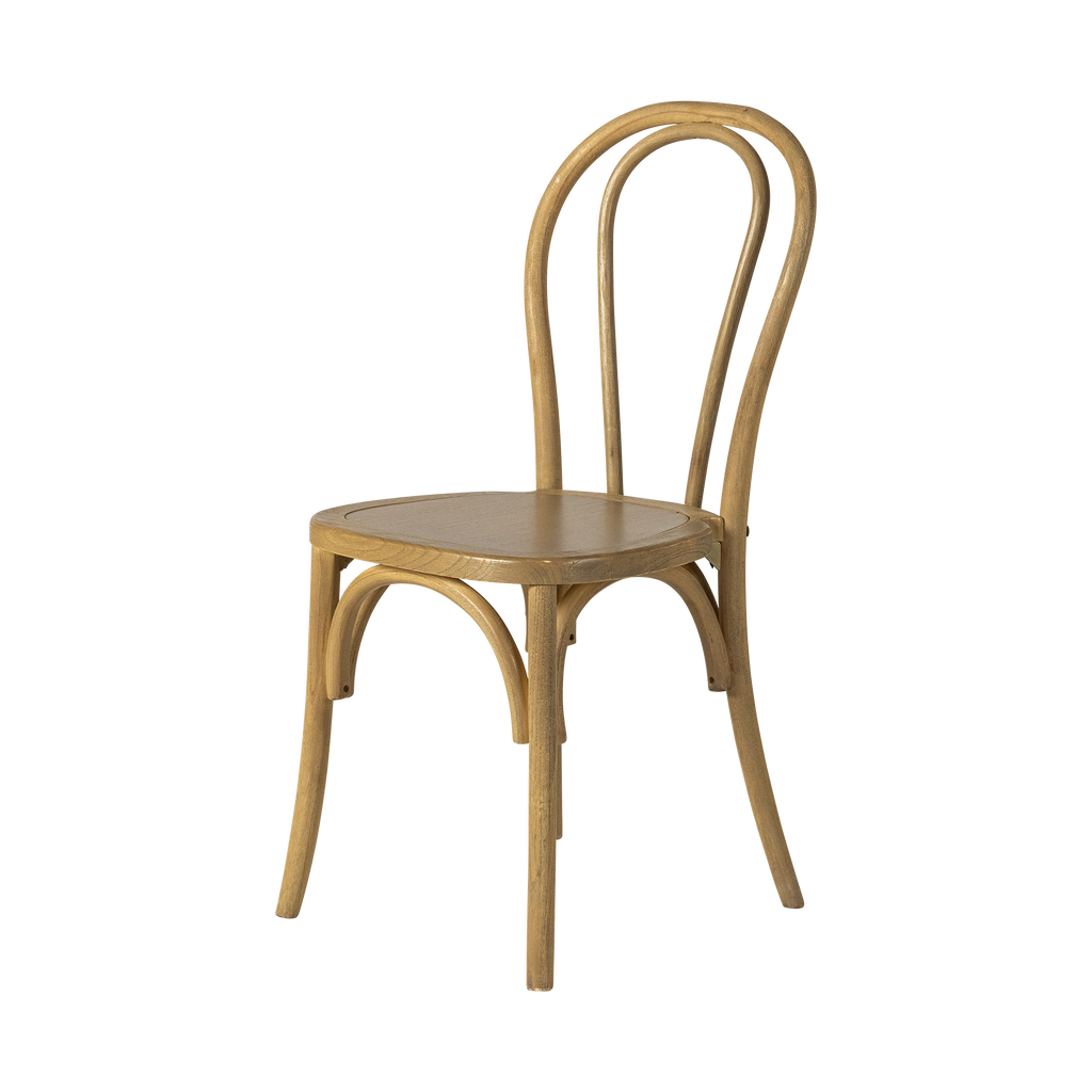 Blonde Bentwood Chair