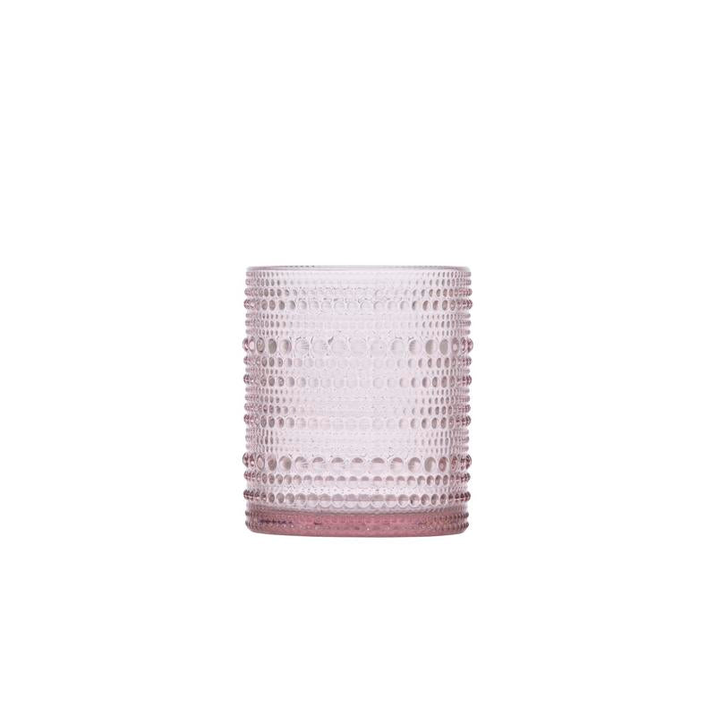 Bohemian Beaded Double Old Fashioned Pink