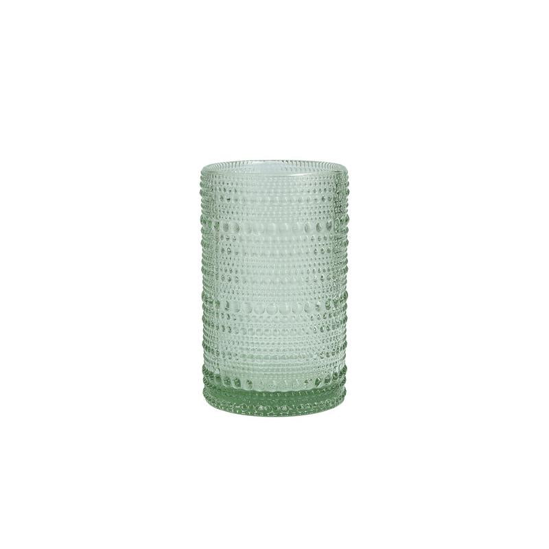 Bohemian Beaded Highball Sage