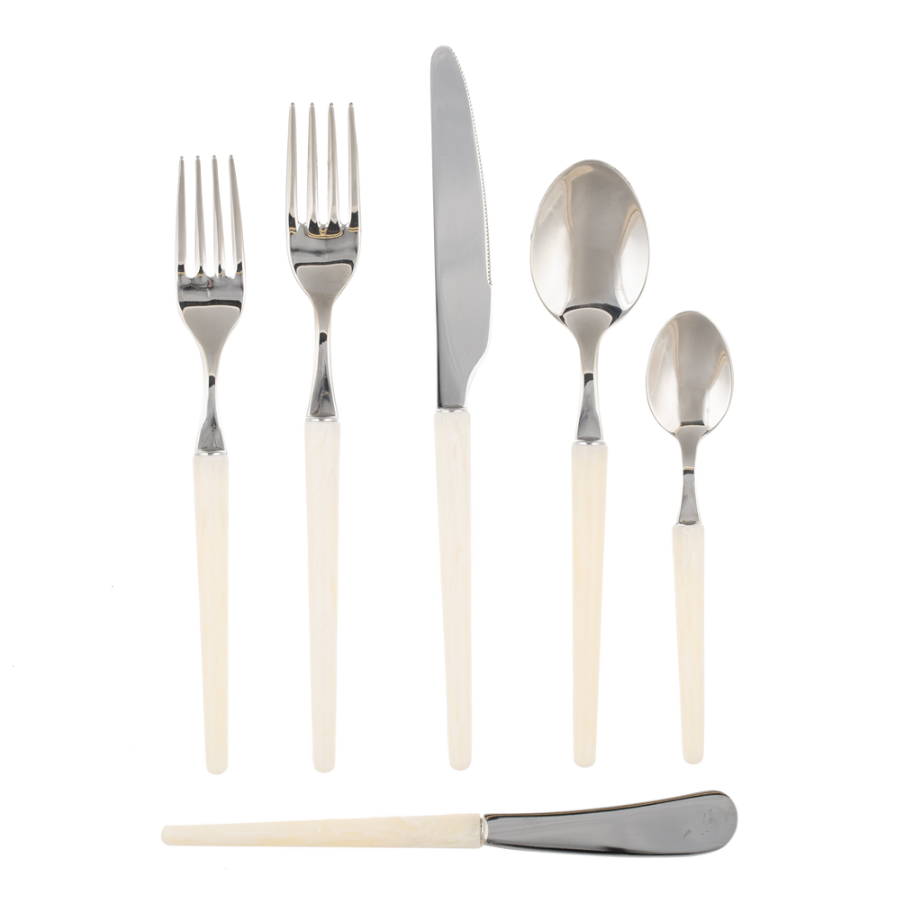 Bone Stiletto Flatware Collection