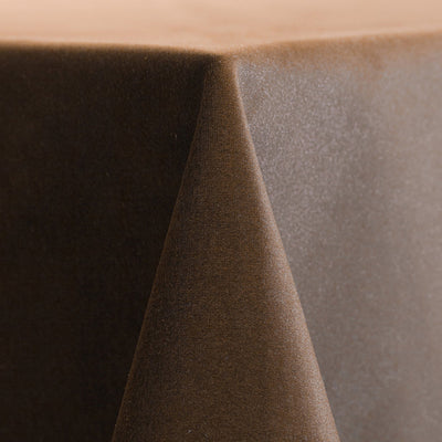 Brown Velvet Linen