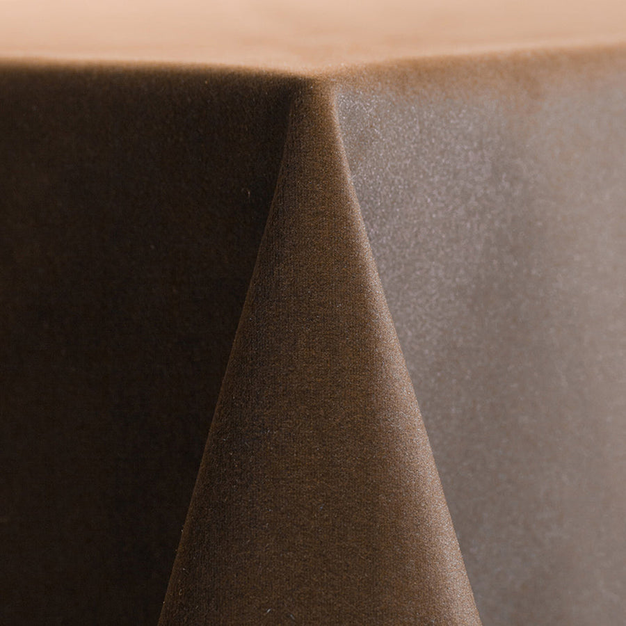 Brown Velvet Linen – EventWorks Rentals
