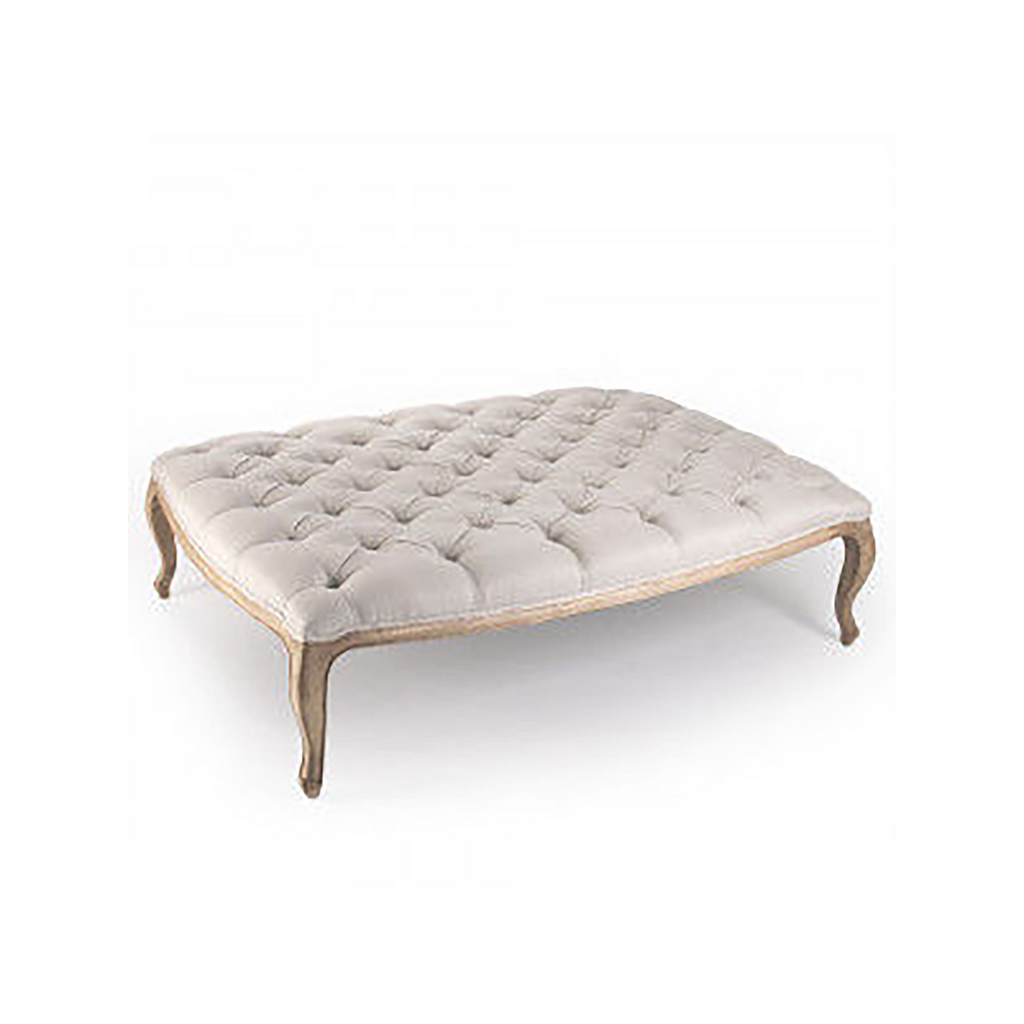 Caroline Tufted Ottoman