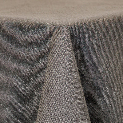 Charcoal Grey Panama Linen
