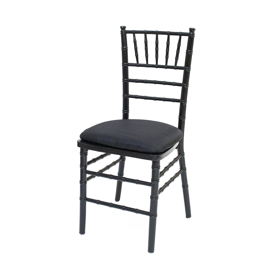 King Louis Chairs, Black – EventWorks Rentals