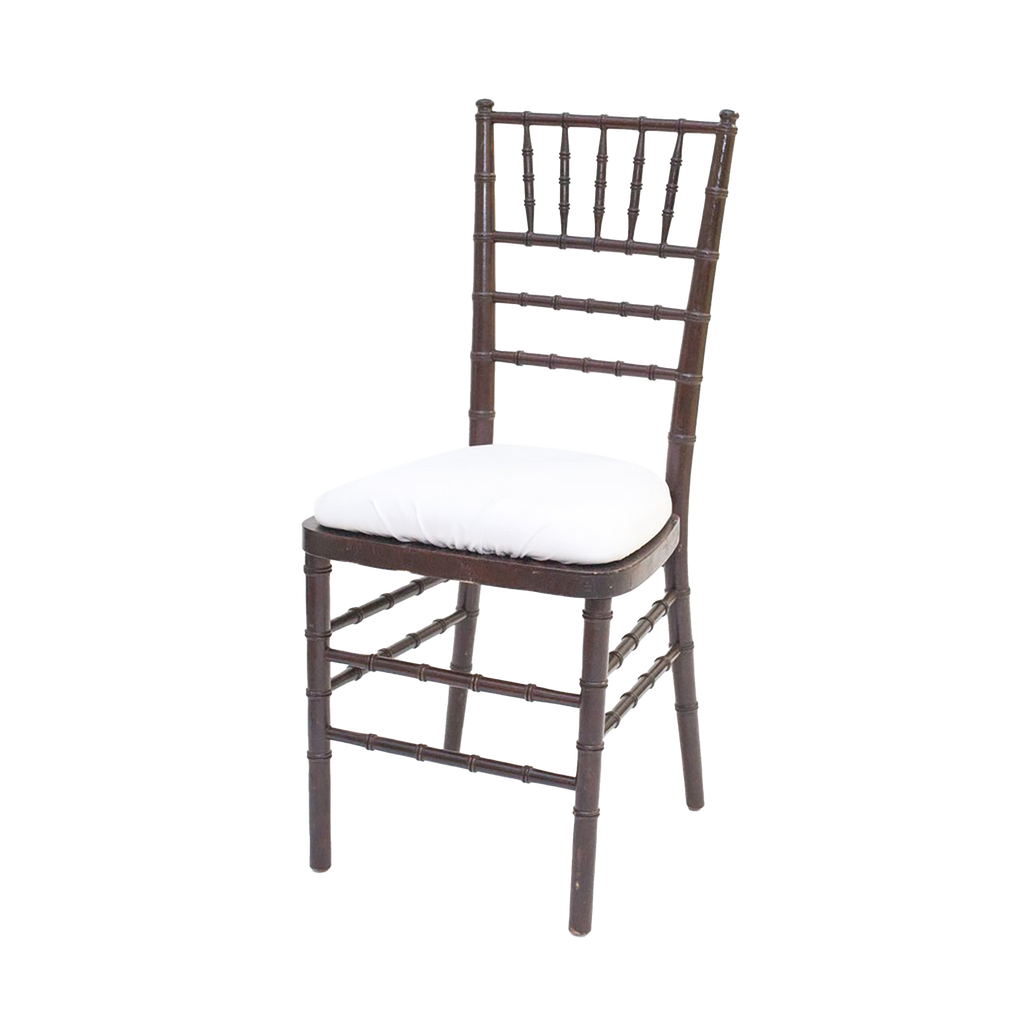 Mahogany Chiavari Dining Chair