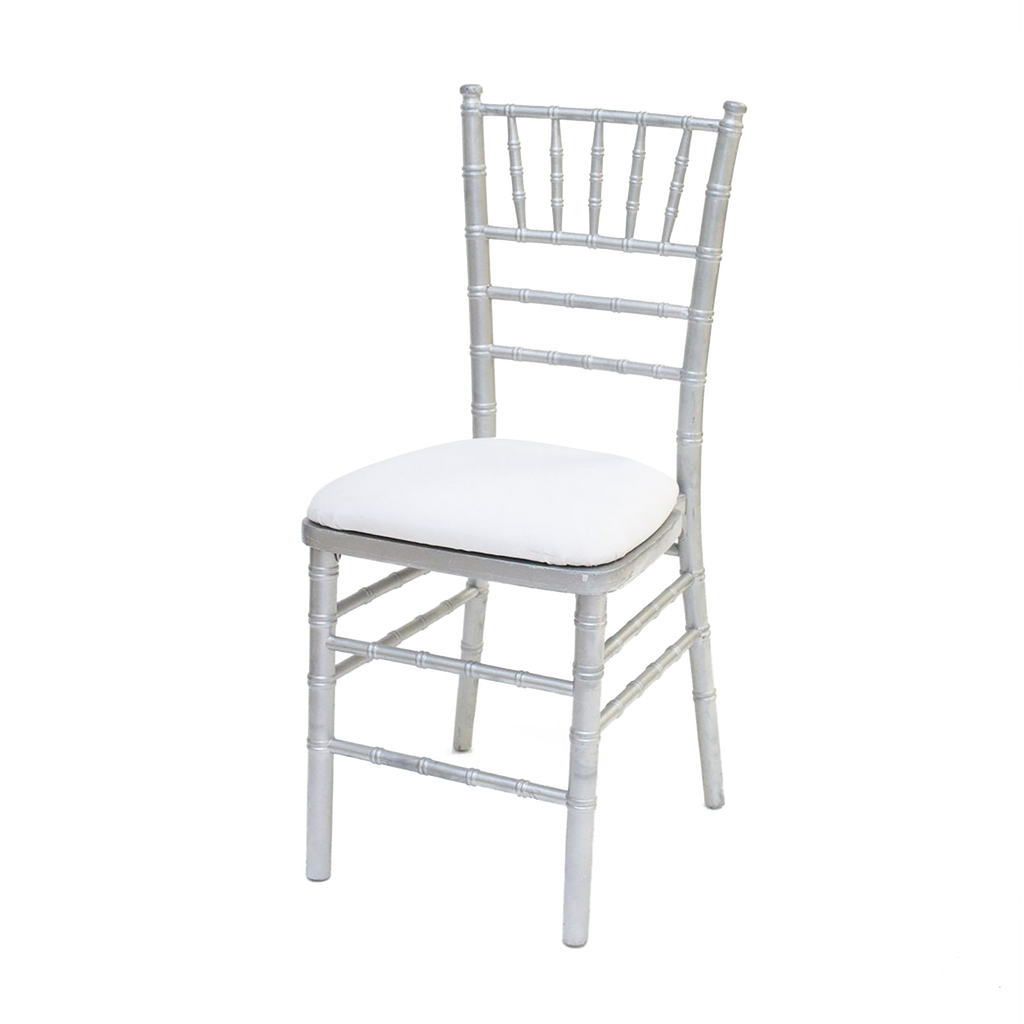 Silver Chiavari Chair