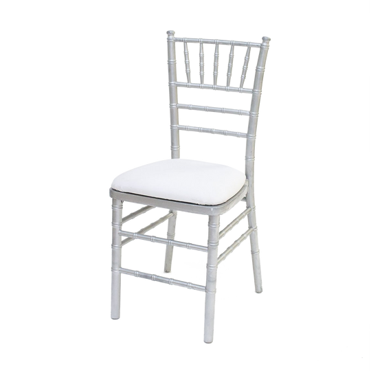 Silver Chiavari Chair