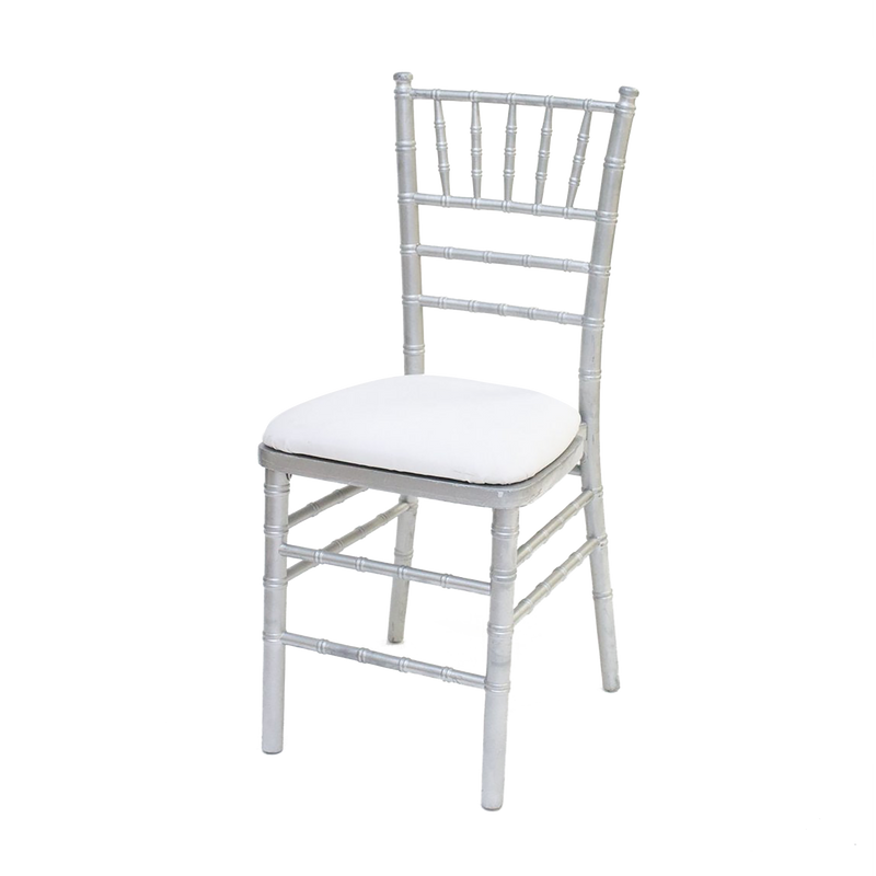 Silver Chiavari Chair