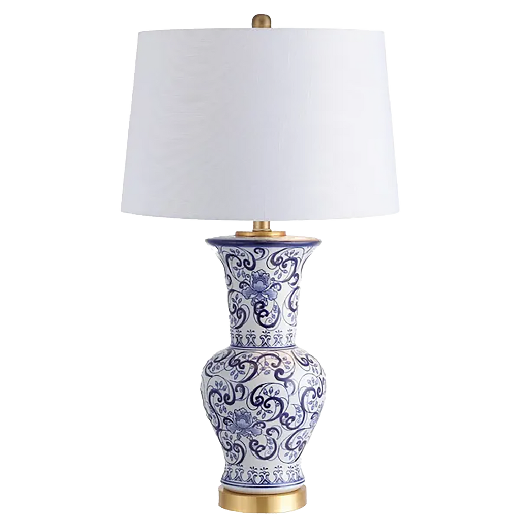 Chinoiserie Lamp, 30"