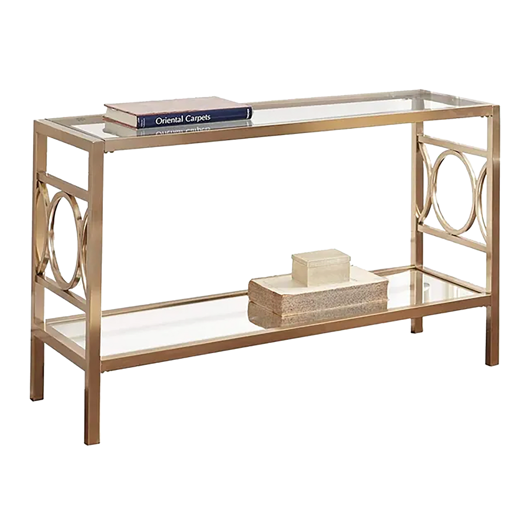 Concentric Console Table