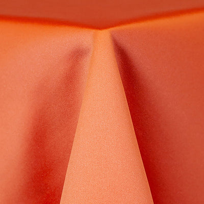 Coral Matte Satin Linen