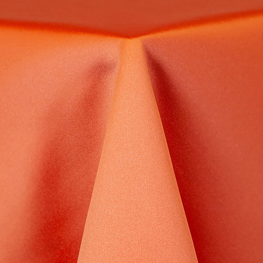 Matte Linen Coral Matte Satin Linen – EventWorks Rentals