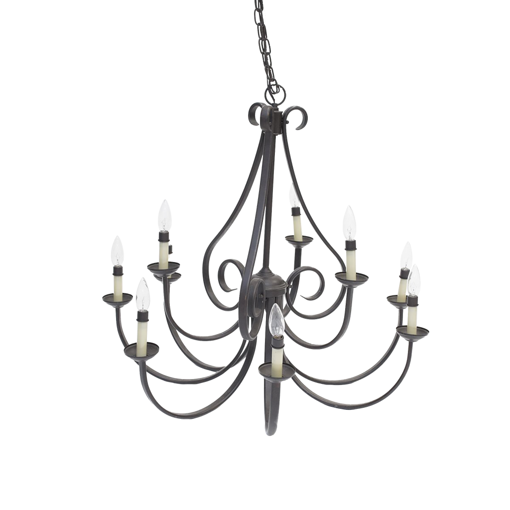 9 Light Dover Chandelier