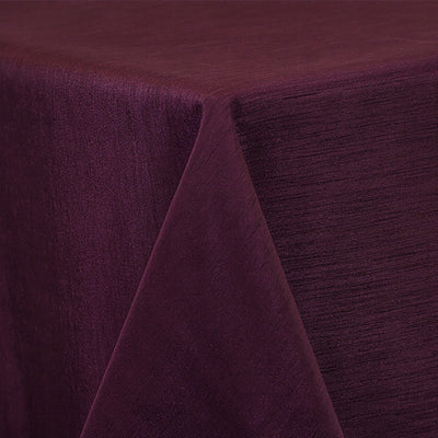 Eggplant Majestic Linen