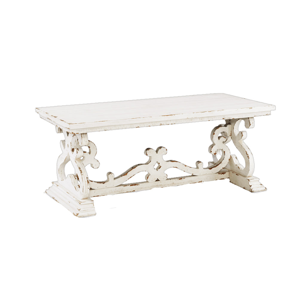 Evelyn Trestle Coffee Table