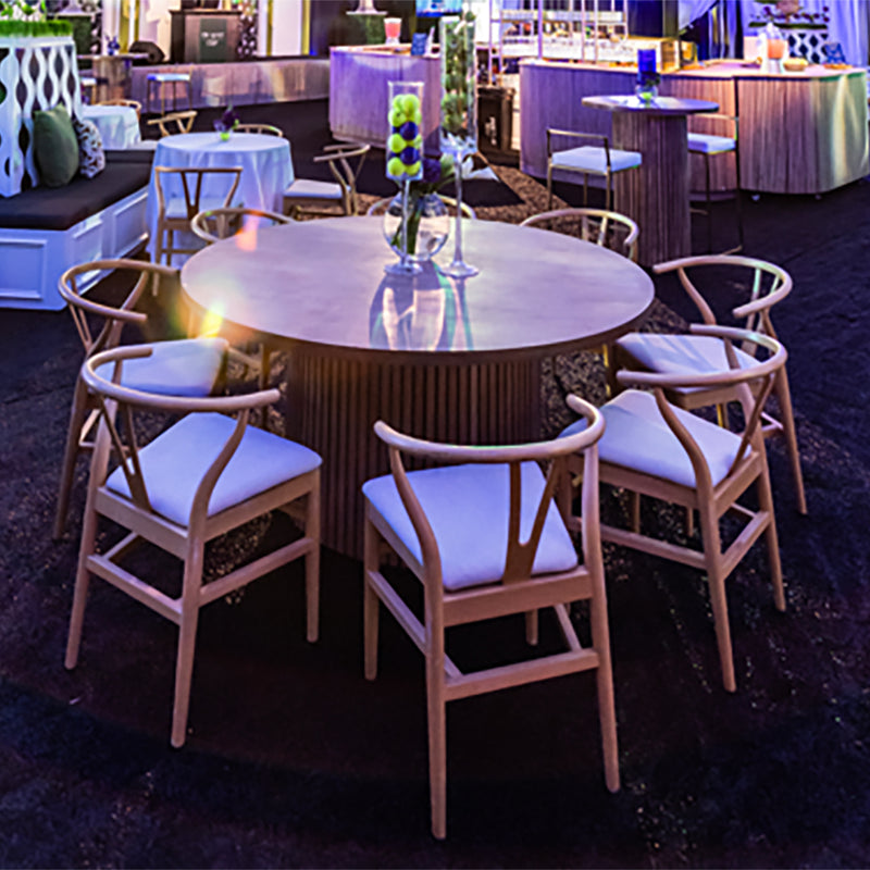 Fiona Fluted Round Table