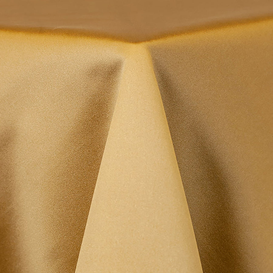 Gold Matte Line Gold Matte Satin Linen – EventWorks Rentals