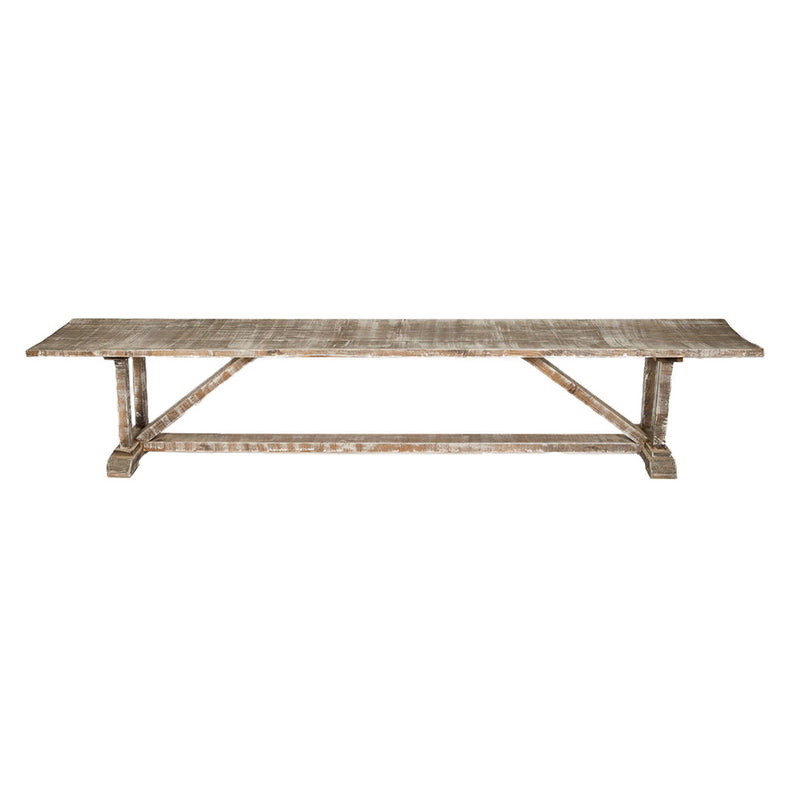 Greyson Driftwood Bench