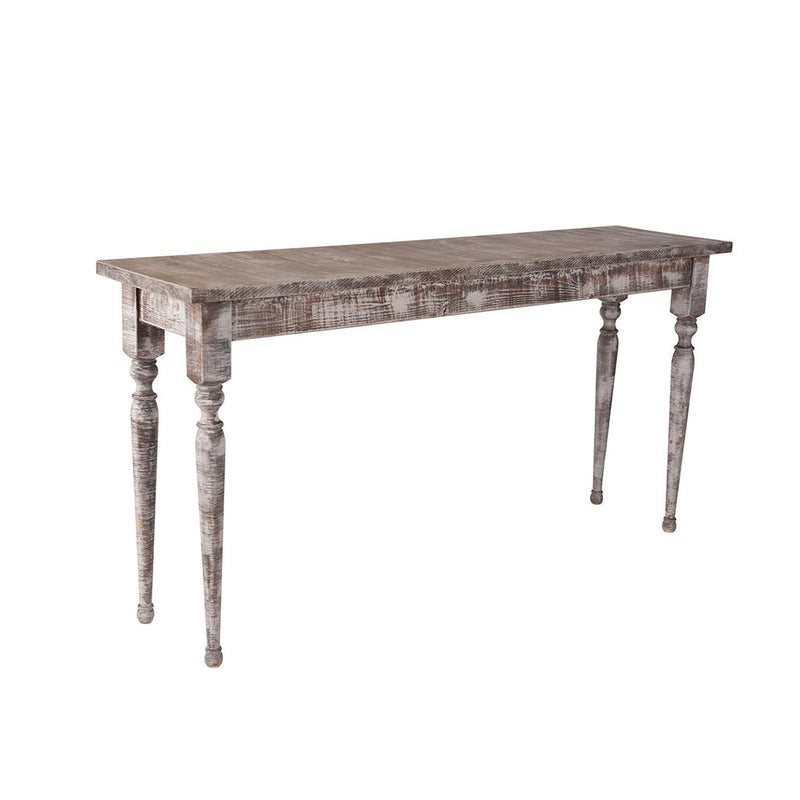 Greyson Sofa Console Table with Turned Legs – EventWorks Rentals