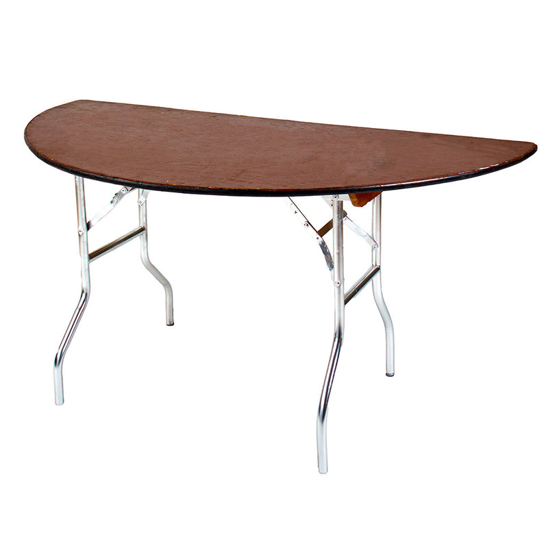 Half Round Folding Table - 60