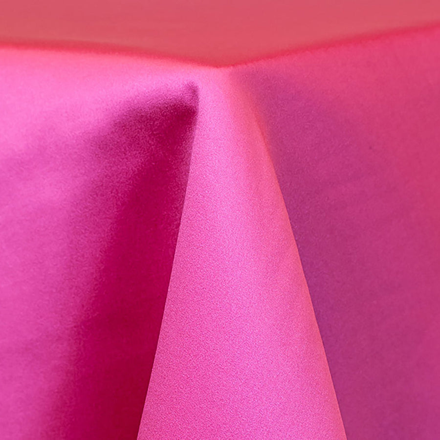 Matte Linen Hot Pink Matte Satin Linen – EventWorks Rentals