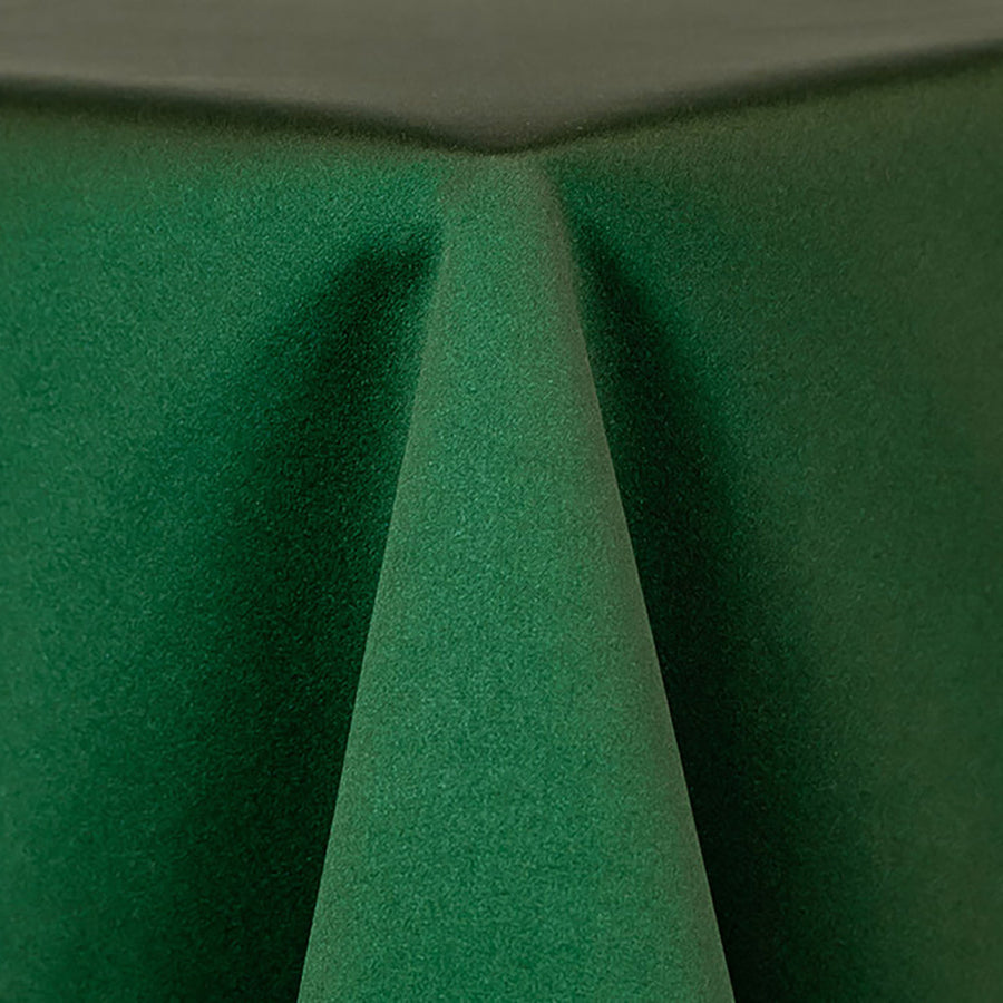 Matte Linen Hunter Green Matte Satin Linen – EventWorks Rentals