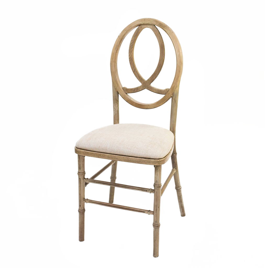 Infinity Antique Natural Chair