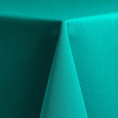 Jade Solid Polyester Linen