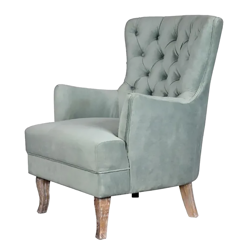 Jasmine Chair, Sage Green