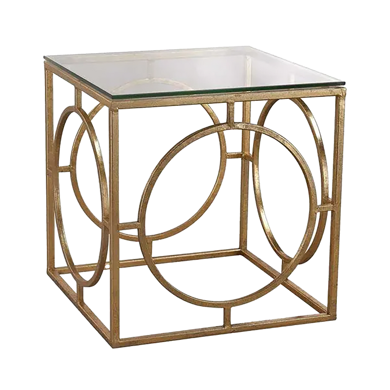 Leafed Ring Cube Table