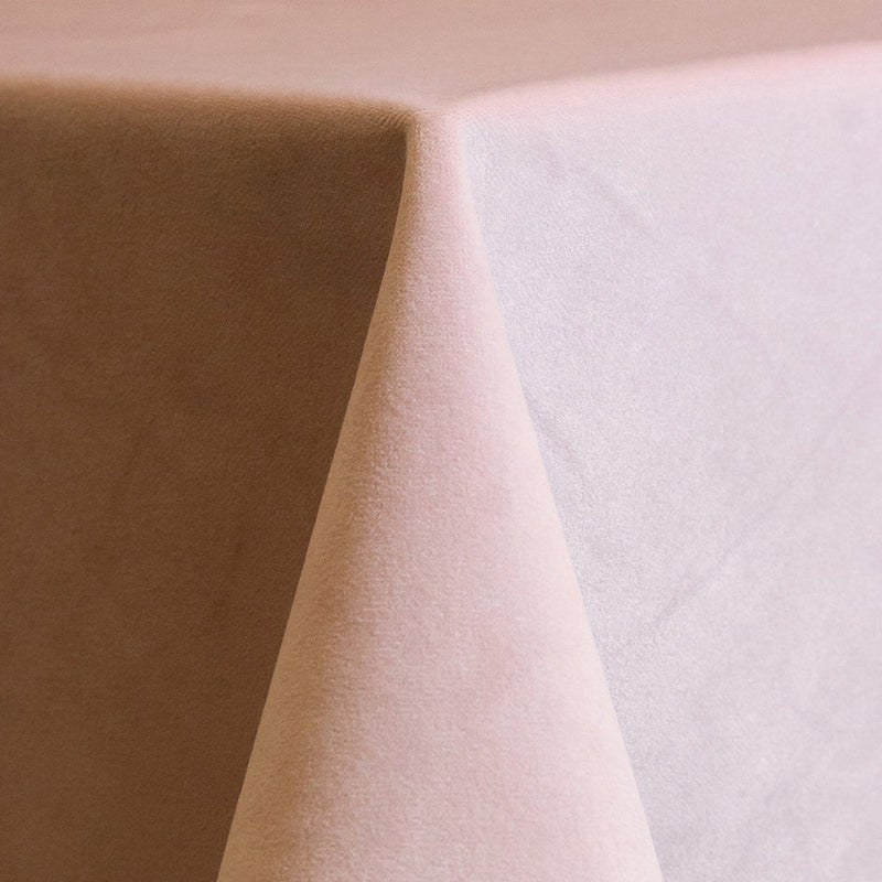 Light Pink Velvet Linen – EventWorks Rentals
