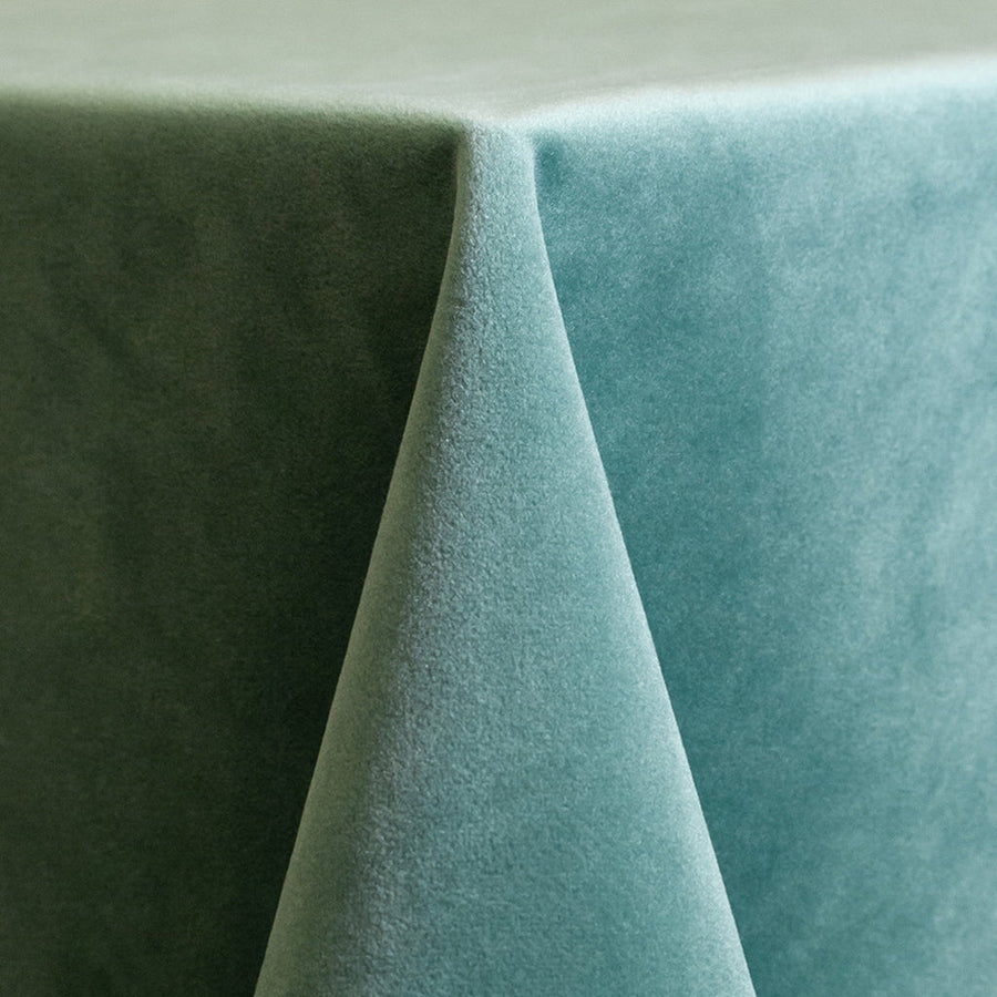 Loden Green Velvet Linen – EventWorks Rentals