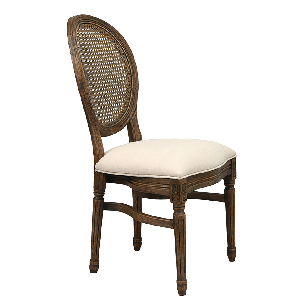 Louis Cane Back Dining Chair